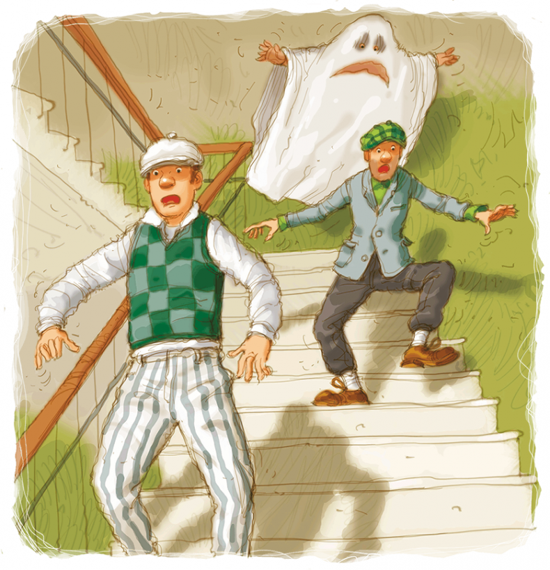 Иллюстрация к книге — Малыш и Карлсон, который живет на крыше [i_032.jpg]