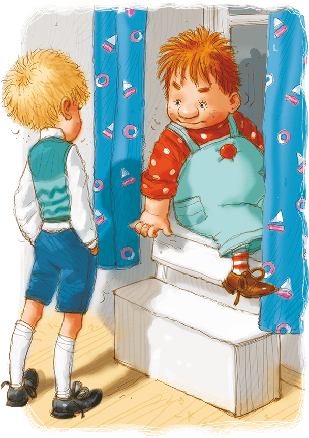 Иллюстрация к книге — Малыш и Карлсон, который живет на крыше [i_041.jpg]