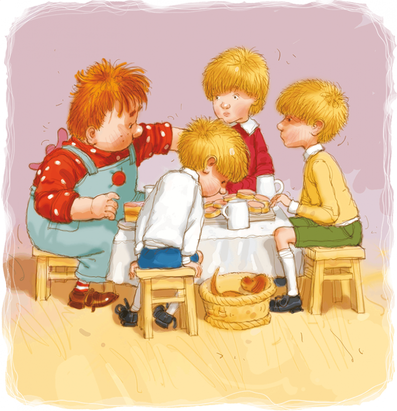 Иллюстрация к книге — Малыш и Карлсон, который живет на крыше [i_043.jpg]