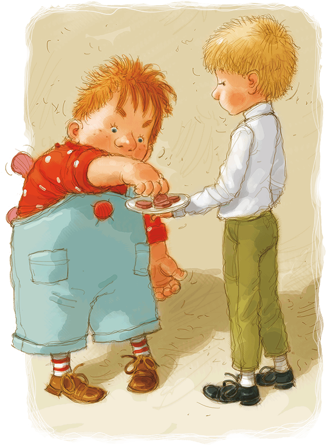 Иллюстрация к книге — Карлсон, который живет на крыше, опять прилетел [i_003.jpg]