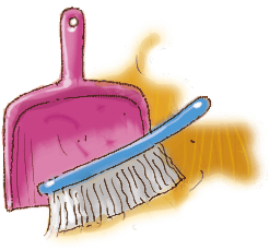 Иллюстрация к книге — Карлсон, который живет на крыше, опять прилетел [i_009.jpg]