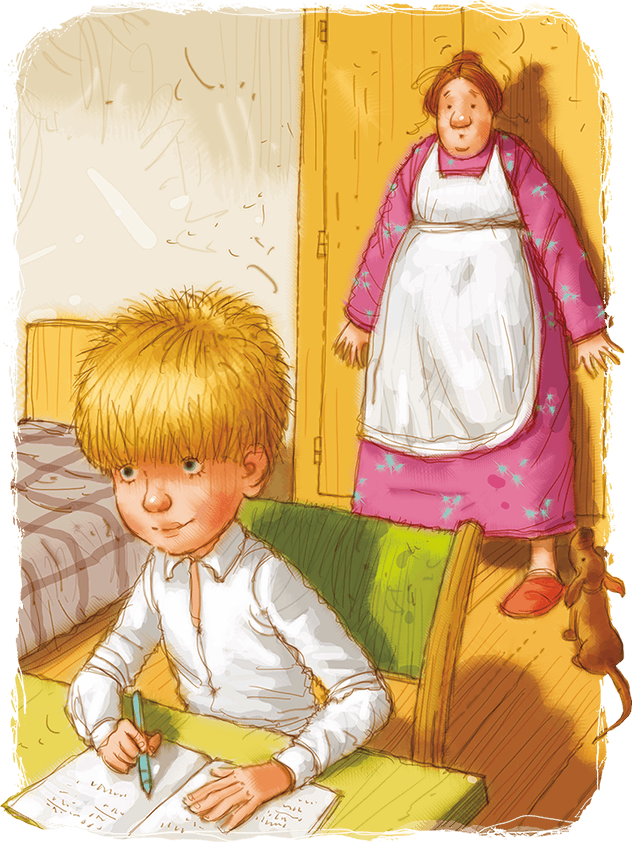 Иллюстрация к книге — Карлсон, который живет на крыше, опять прилетел [i_018.jpg]