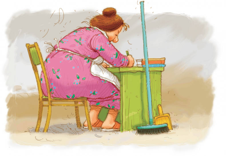 Иллюстрация к книге — Карлсон, который живет на крыше, опять прилетел [i_026.jpg]