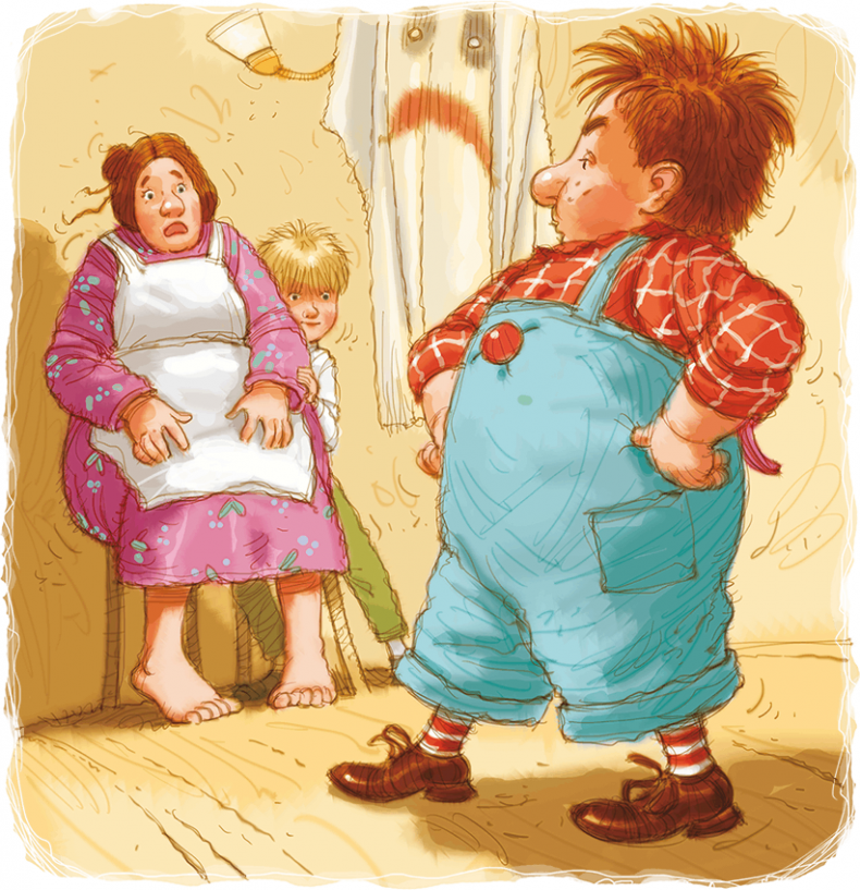 Иллюстрация к книге — Карлсон, который живет на крыше, опять прилетел [i_033.jpg]