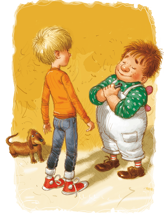 Иллюстрация к книге — Карлсон, который живет на крыше, проказничает опять [i_009.jpg]