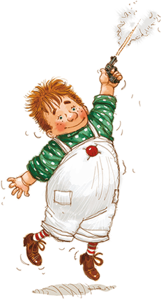 Иллюстрация к книге — Карлсон, который живет на крыше, проказничает опять [i_012.jpg]