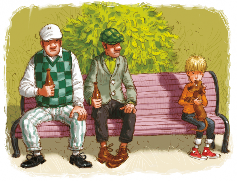 Иллюстрация к книге — Карлсон, который живет на крыше, проказничает опять [i_027.jpg]