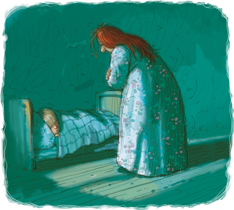 Иллюстрация к книге — Карлсон, который живет на крыше, проказничает опять [i_034.jpg]