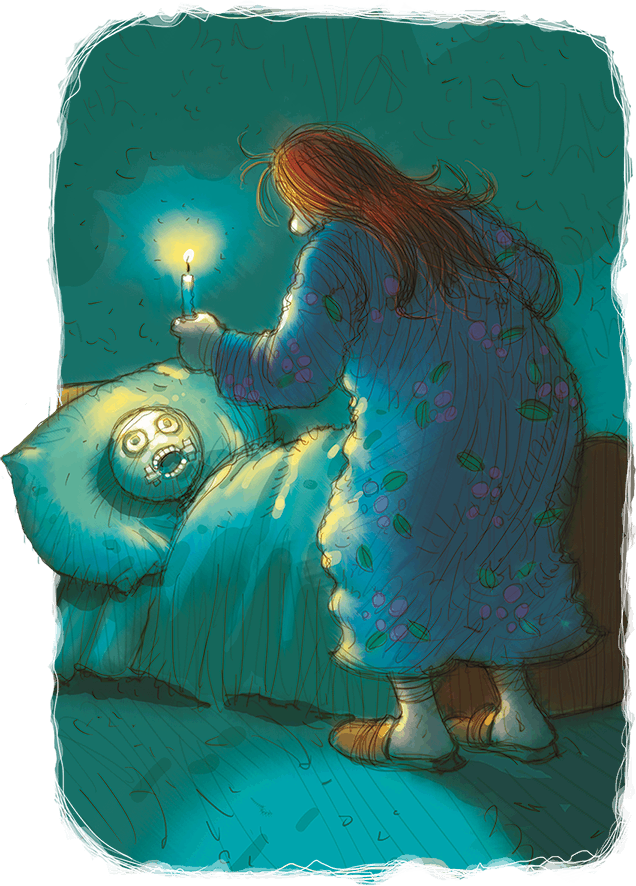 Иллюстрация к книге — Карлсон, который живет на крыше, проказничает опять [i_038.jpg]