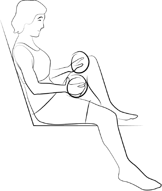 Иллюстрация к книге — Мою пол всегда руками! Эффективные упражнения и советы для тех, кто хочет прожить дольше 90 лет [i_016.jpg]