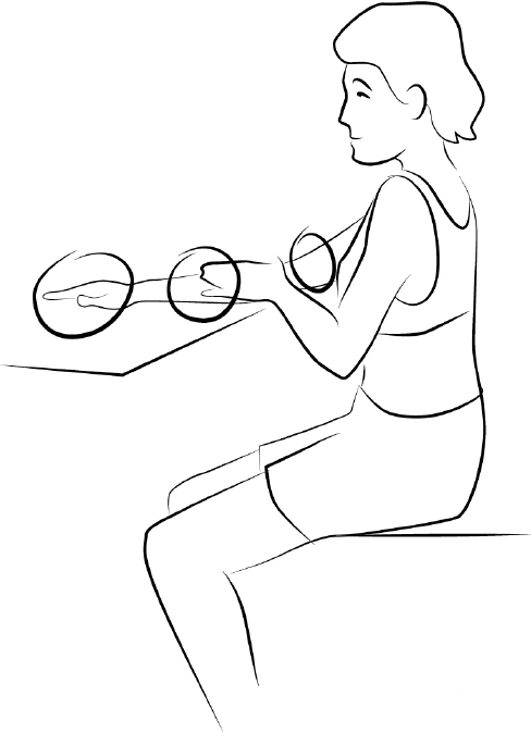 Иллюстрация к книге — Мою пол всегда руками! Эффективные упражнения и советы для тех, кто хочет прожить дольше 90 лет [i_021.jpg]