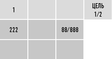 Иллюстрация к книге — Классическая нумерология. Расшифровка квадрата Пифагора с комбинациями и дополнительными числами [i_008.jpg]