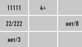 Иллюстрация к книге — Классическая нумерология. Расшифровка квадрата Пифагора с комбинациями и дополнительными числами [i_019.jpg]