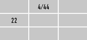 Иллюстрация к книге — Классическая нумерология. Расшифровка квадрата Пифагора с комбинациями и дополнительными числами [i_035.jpg]