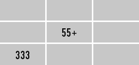 Иллюстрация к книге — Классическая нумерология. Расшифровка квадрата Пифагора с комбинациями и дополнительными числами [i_064.jpg]