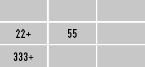 Иллюстрация к книге — Классическая нумерология. Расшифровка квадрата Пифагора с комбинациями и дополнительными числами [i_067.jpg]