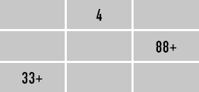 Иллюстрация к книге — Классическая нумерология. Расшифровка квадрата Пифагора с комбинациями и дополнительными числами [i_072.jpg]