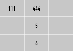 Иллюстрация к книге — Классическая нумерология. Расшифровка квадрата Пифагора с комбинациями и дополнительными числами [i_080.jpg]