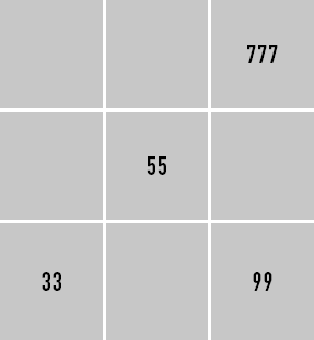 Иллюстрация к книге — Классическая нумерология. Расшифровка квадрата Пифагора с комбинациями и дополнительными числами [i_133.jpg]