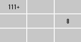 Иллюстрация к книге — Классическая нумерология. Расшифровка квадрата Пифагора с комбинациями и дополнительными числами [i_140.jpg]