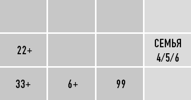 Иллюстрация к книге — Классическая нумерология. Расшифровка квадрата Пифагора с комбинациями и дополнительными числами [i_210.jpg]