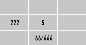 Иллюстрация к книге — Классическая нумерология. Расшифровка квадрата Пифагора с комбинациями и дополнительными числами [i_224.jpg]