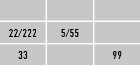 Иллюстрация к книге — Классическая нумерология. Расшифровка квадрата Пифагора с комбинациями и дополнительными числами [i_260.jpg]