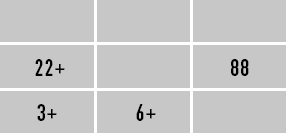 Иллюстрация к книге — Классическая нумерология. Расшифровка квадрата Пифагора с комбинациями и дополнительными числами [i_278.jpg]