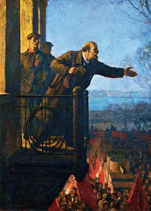 Иллюстрация к книге — Ленин в поезде [i_028.jpg]