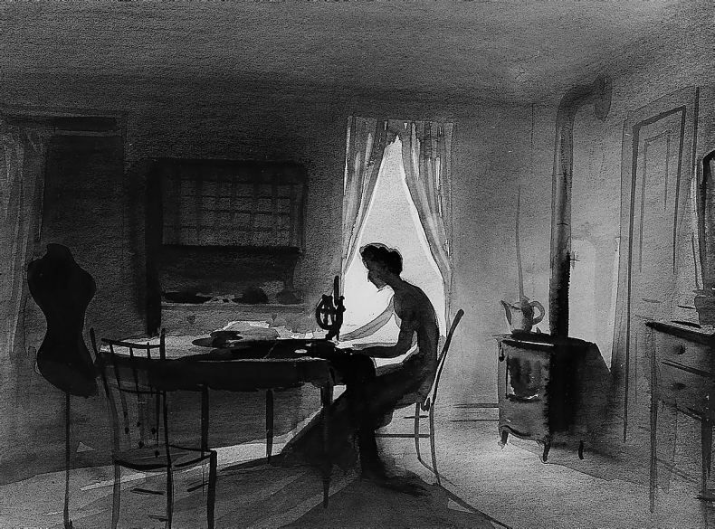 Иллюстрация к книге — Огни рампы. Мир «Огней рампы» [i_033.jpg]