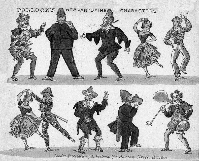 Иллюстрация к книге — Огни рампы. Мир «Огней рампы» [i_045.jpg]