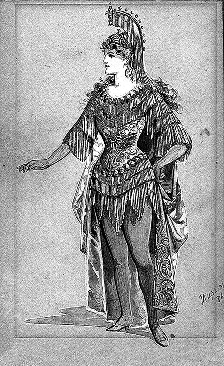 Иллюстрация к книге — Огни рампы. Мир «Огней рампы» [i_088.jpg]