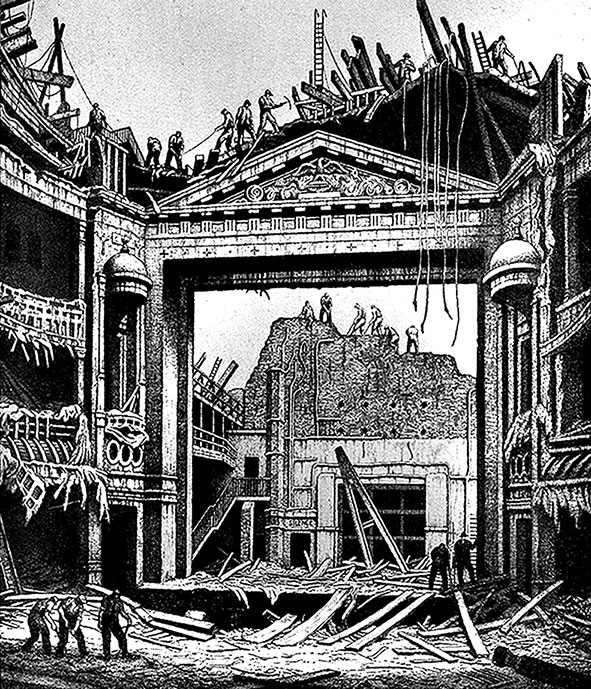 Иллюстрация к книге — Огни рампы. Мир «Огней рампы» [i_091.jpg]