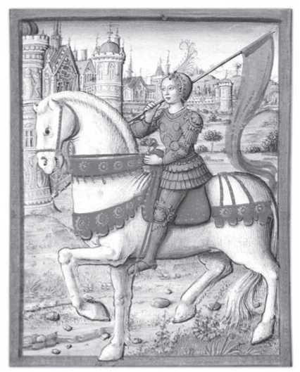 Иллюстрация к книге — Альтернативная история Жанны д’Арк [i_001.jpg]