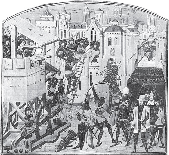 Иллюстрация к книге — История Англии [i_106.jpg]