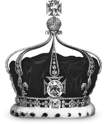 Иллюстрация к книге — Кох-и-Нур. Семейные трагедии, коварные заговоры и загадочные убийства в истории самого большого алмаза [i_001.jpg]