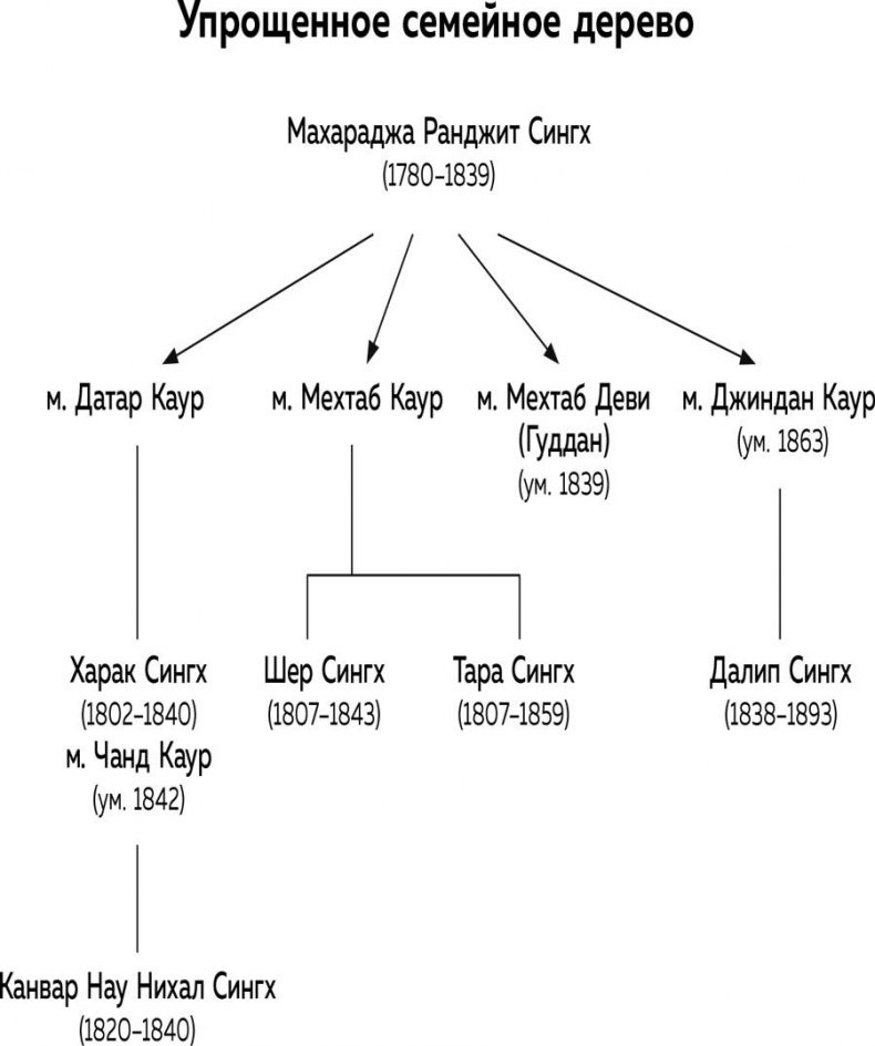 Иллюстрация к книге — Кох-и-Нур. Семейные трагедии, коварные заговоры и загадочные убийства в истории самого большого алмаза [i_003.jpg]