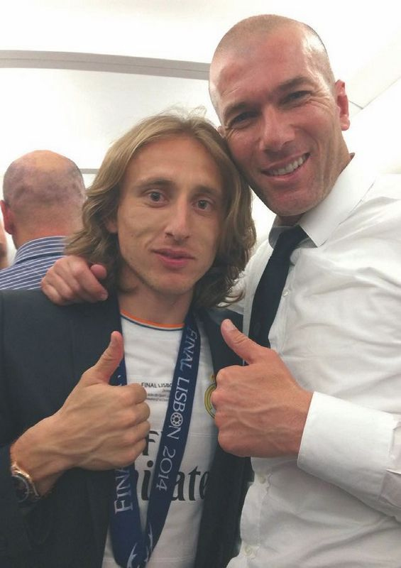 Иллюстрация к книге — Лука Модрич. Автобиография [i_051.jpg]