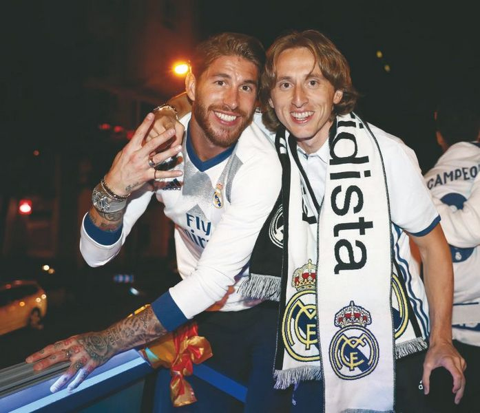 Иллюстрация к книге — Лука Модрич. Автобиография [i_053.jpg]