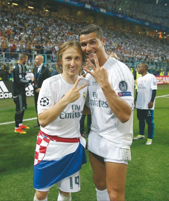 Иллюстрация к книге — Лука Модрич. Автобиография [i_055.jpg]