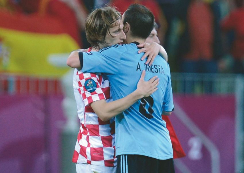 Иллюстрация к книге — Лука Модрич. Автобиография [i_059.jpg]