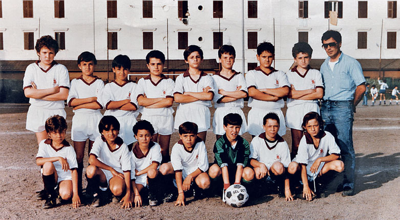 Иллюстрация к книге — Тотти. Император Рима [i_007.jpg]