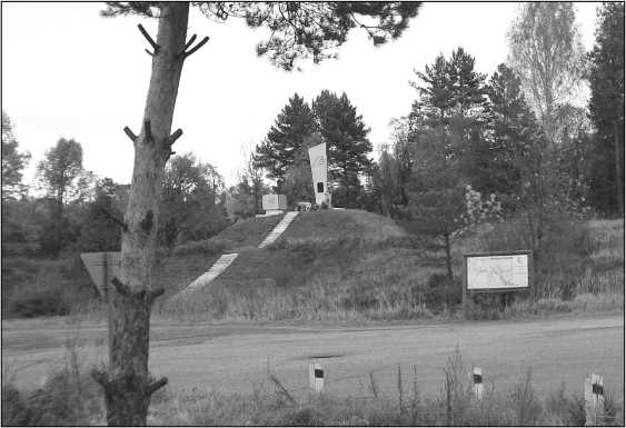 Иллюстрация к книге — Октябрь 1941. Варшавское шоссе [i_035.jpg]