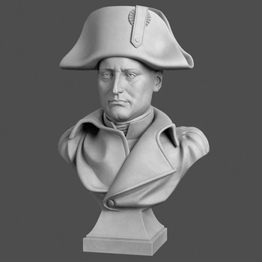 Иллюстрация к книге — Мысли узника святой Елены [i_001.jpg]