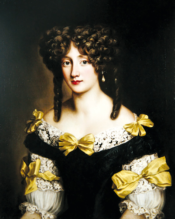 Иллюстрация к книге — Король-Солнце Людовик XIV и его прекрасные дамы [i_007.jpg]