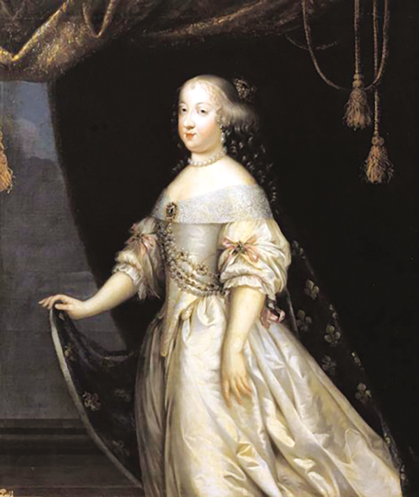 Иллюстрация к книге — Король-Солнце Людовик XIV и его прекрасные дамы [i_008.jpg]