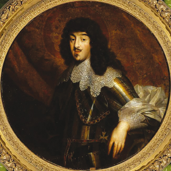 Иллюстрация к книге — Король-Солнце Людовик XIV и его прекрасные дамы [i_009.jpg]