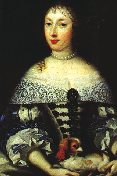 Иллюстрация к книге — Король-Солнце Людовик XIV и его прекрасные дамы [i_010.jpg]