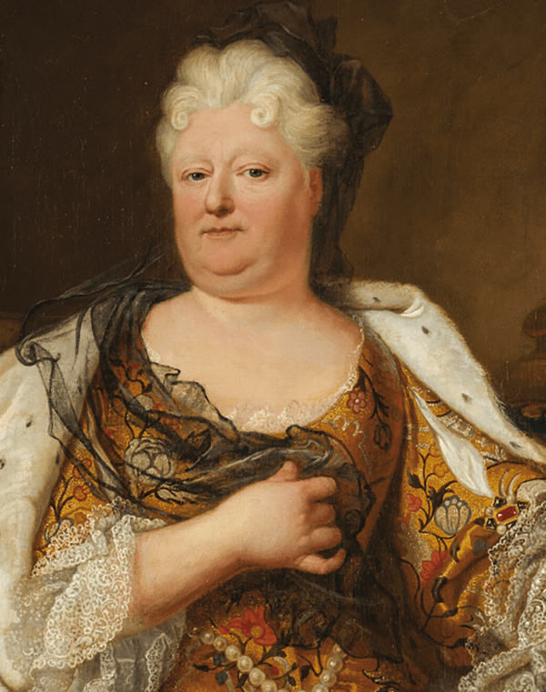 Иллюстрация к книге — Король-Солнце Людовик XIV и его прекрасные дамы [i_022.jpg]