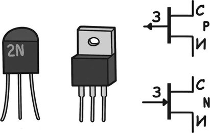 Иллюстрация к книге — Электроника для начинающих [i_177.jpg]